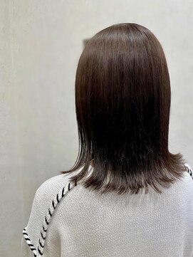 みはる(MIHARU) ぱっつんセミロング