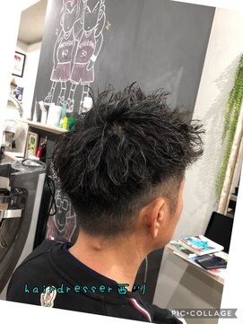 ポノ(RE:PONO) ツイストパーマ＋カット