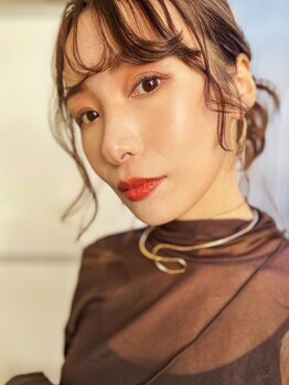 アトムテ(atomte)の写真/お客様に似合うバランスが取れたヘアセットをご提案。高いカウンセリング力で、あなたの魅力を最大現に◎