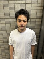 シャルム(charme) ニュアンスパーマ/眉毛カット/スパイキーショート