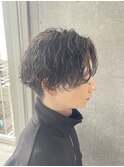 波巻きスパイラルパーマ/メンズパーマ[下北沢/下北沢駅]