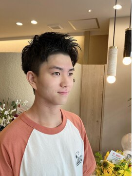 ランリ 名古屋名駅(ranri) ツーブロックショート