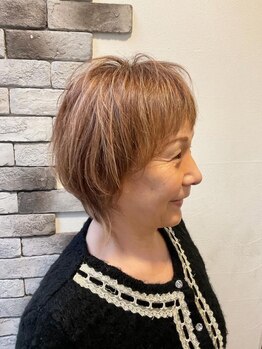 K's 美人増強計画の写真/大人女性ならではの悩みにもしっかり向き合う◇白髪ぼかしやエイジングケアで他にはない最高の仕上がりに♪