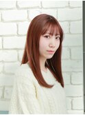 ナチュラルロングヘア