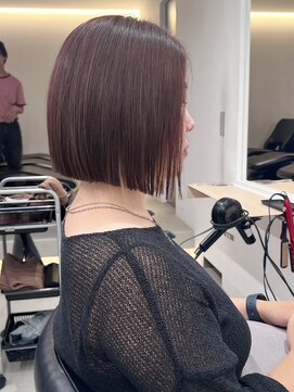 グラフ 蔵前(GRAFF) 大人かわいい/切りっぱなしボブ/ボブ/ストレート/ミニボブ