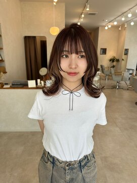 イルプロム 御厨店(illuprom.) インナーカラー