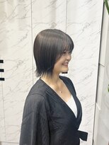 クリアーオブヘアー 一社店(clear OF HAIR) 透明感ダークグレー