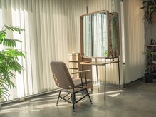 salon sea　こだわり