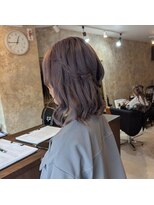 ヘアスタジオ マテリアル(hair studio Material) #プルエクステ#髪質改善#カラー#ヘアセット
