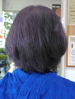 モア アヴァンセの写真/【ノンジアミンカラー取扱いサロン】自然に染まり艶が出る☆髪・お肌に優しいカラーリングが好評♪