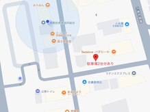 ル シェル(Le Ciel)の雰囲気（駐車場はこちらです。(たばこ屋さんの裏)）