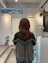 ロカ 表参道(loka)&nbsp;オレンジ［表参道/髪質改善/ハイライト/ブリーチ］