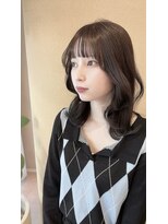 ランリ 名古屋名駅(ranri)&nbsp;ツヤ髪◎韓国風レイヤー