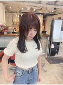 チェリーレッドカラー☆