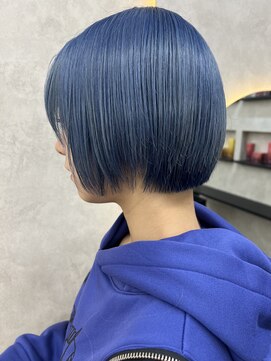 ルノン シェリー(LUNON cheliy) ペールブルー/ブルーカラー/ハイトーンカラー