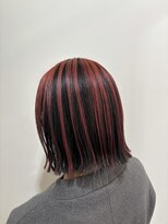 ハロ 蕨(HALO)&nbsp;レッド×ブラック【阿部佑香】