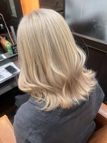 ボアップ 松山店(boappu) ホワイトブロンド