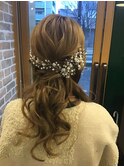 ヘアアレンジ