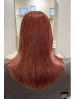 ヘア ジュレ ドゥ(hair jurer deux)&nbsp;【ヘアジュレドゥ 川松】夏にピッタリピンクオレンジ！！