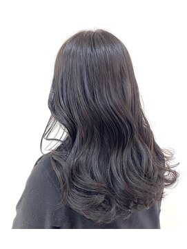 ヒビカ(HIBIKA) ツヤ感のあるパープルブラウン