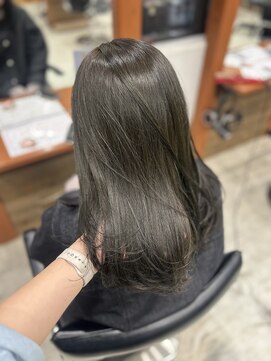 シエル 難波店(CIEL) 【オリーブ】#透明感カラー#Kotona