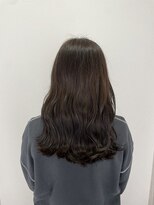 シエル 立川店(CIEL)&nbsp;オリーブベージュ×ロング【CIEL×maki】