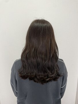 シエル 立川店(CIEL) オリーブベージュ×ロング【CIEL×maki】