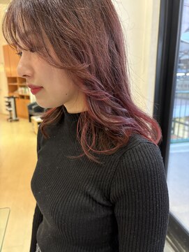 シャンプーボーイ 佐世保駅前店(SHAMPOO BOY) インナーカラー