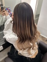 グランディールヘアデザイン(grandir hairdesign)&nbsp;エクステでグラデーション！-Yurika-