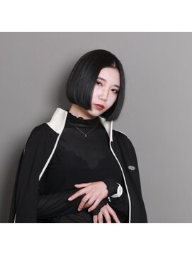 ガルテ(GARTE) ぱっつりボブ