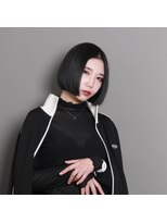 ガルテ(GARTE) ぱっつりボブ