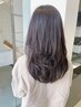 透明感アディクシーカラー＋カット