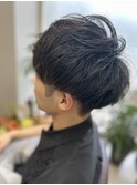 ショートマッシュ