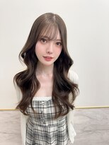 クム(kumu)&nbsp;【kumu】 ロングレイヤー/顔周りカット/栄/名古屋