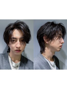 どんなシーンでもナチュラルにキマる、メンズ縮毛矯正で大人のモテ髪へ。人生が変わる、感動の仕上がりを♪