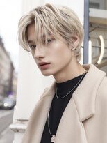 デューヘアー(due hair) シャドウパーマ　ニュアンスパーマ　刈り上げショート　韓国風