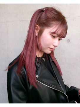 ローウェ 三軒茶屋(Louwe) 三軒茶屋/System/イルミナ/ブリーチ/インナー/韓国/髪質改善