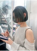 リップラインボブ×ルーツカラー