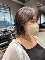 ショコラ アン 横須賀中央 20代30代☆外はねくびれレイヤー