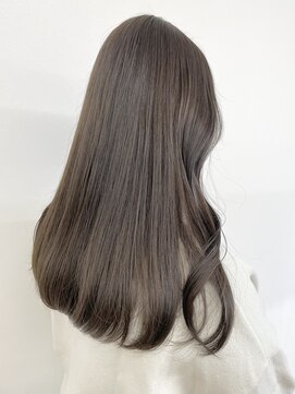 モリオフロムロンドン 松戸店(Morio from London) 【松戸　松田】オリーブグレージュ　重ためロング　艶髪