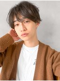 モテ髪アップバングフェザーパーマ20代30代40代◎#01mf0705