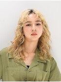 夏色ブリーチ◎透明感あふれるミルクティーベージュ/ウルフ