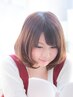白髪染めカラー【落ち着いた色合い】＋トリートメント