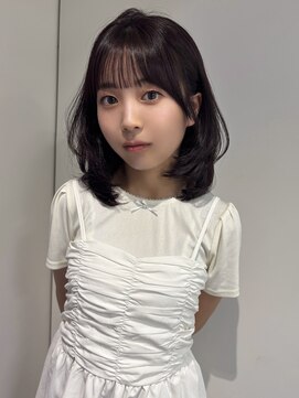 アクシス ナゴヤ(AXIS NAGOYA) 【なつミstyle】dark lavender pink × layer