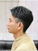 ビジネス刈り上げスタイル