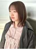 ベージュカラー