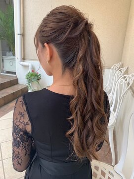 ラビッシー(Ravissy) ポニーテール