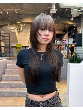 マーケット(MARKET) レイヤー　ルーツカラー