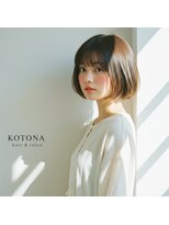 コトナ 越谷店 30代40代50代 大人女性/前髪ありショートボブ/ショートヘア
