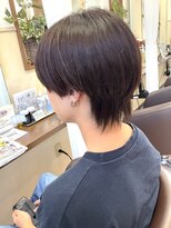 コアフィールフィス(COIFFURE fils)&nbsp;【見附　今町】似合わせマッシュスタイル